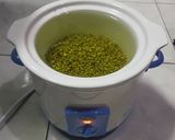 Foto langkah ke 2 dari resep Bubur Kacang Hijau Slow Cooker.