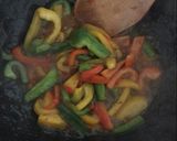 A picture of step 5 of Spicy Sweet & Sour Stir Fry with Plantain.
