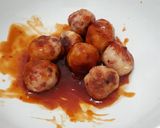 Foto langkah ke 4 dari resep BOLA DAGING isi MOZZARELLA.