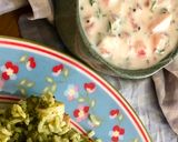 A picture of step 2 of Simple raita.