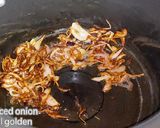 A picture of step 2 of Hyderabadi Mutton Tahari.