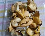 Foto del paso 5 de la receta: Pasta con mejillones sarteneados