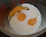 A picture of step 1 of A plain Mushroom Omelette.