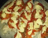 Foto del paso 4 de la receta: Merluza a la pizza