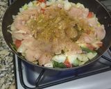 Foto del paso 2 de la receta: Crepês de pollo con salsa blanca🌮