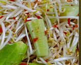 Foto langkah ke 4 dari resep Asinan Touge dan Timun.