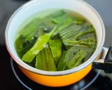 Hình bước làm 2 của món 💚 Trà Mã Đề Lá Hẹp & Mật Ong