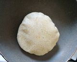 A picture of step 6 of Moroccan pita bread.