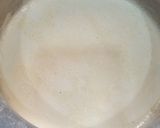 A picture of step 1 of Ras malai.