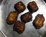 A picture of step 8 of Stuffed Paneer Pakoda.