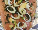 Foto del paso 3 de la receta: Truchas con hierbas e hinojo