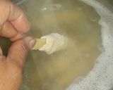 A picture of step 10 of Soya chaap sticks.