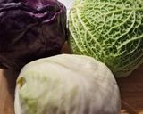 Gerslis káposztasaláta (vegán) recept fázis 1 fotója