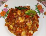 Foto langkah ke 4 dari resep Udang Sambal Goreng.