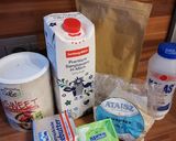 Gesztenyés csiga (szénhidrát csökkentett) recept fázis 1 fotója