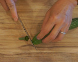 A picture of step 4 of Pickled Cucumber - Asian Cucumber Salad.