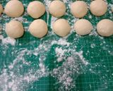 Foto langkah ke 2 dari resep Donat Menul,Soft and Fluffly (Pakai Terigu Segitiga Biru).