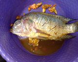 Foto langkah ke 1 dari resep Asem2 Gurami bumbu iris/rajang.