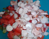 Foto del paso 3 de la receta: Pulpo a la vinagreta