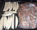 Foto del paso 3 de la receta: Pata / Muslo con Chimichurri y Papas