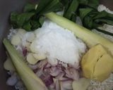 Foto langkah ke 2 dari resep Malaysian nasi lemak.