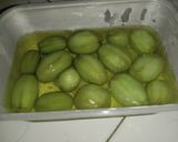 Foto langkah ke 5 dari resep Manisan baby kedondong.