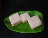 A picture of step 8 of Custard sandwich.
