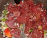 A picture of step 2 of Beef Stew with Potatoes and Carrots.
