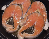 Foto del paso 2 de la receta: Salmón a la jardinera