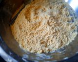 A picture of step 1 of Besan laddu.