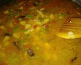 A picture of step 9 of Mix vegetable rice.