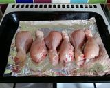 A picture of step 2 of Vickys Garlic & Smoked Paprika Chicken Drumsticks GF DF EF SF NF.