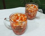 Foto langkah ke 3 dari resep Es Buah Sirup.