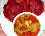 Beetroot Poori recipe step 5 photo