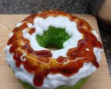 Foto langkah ke 8 dari resep Cendol Cake.