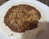 Foto del paso 3 de la receta: Tortitas con chocolate crocante