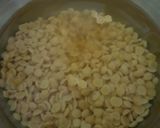 A picture of step 1 of Sambhar idli.
