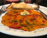 A picture of step 3 of Tomato Omelette.