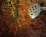 வெண்டைக்காய் புளிக்குழம்பு(ladysfinger gravy recipe in tamil) ரெசிபி ஸ்டேப் 3 புகைப்படம்
