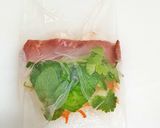 Foto langkah ke 7 dari resep GOI CUON_ Lumpia dingin Vietnam🥗🦐.