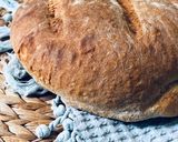 Φωτογραφία βήματος 1 της συνταγής Ψωμί χωριάτικο.🍞