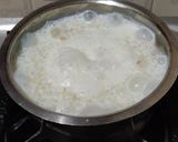 A picture of step 3 of Sago Sabudana Dry Fruits kheer.