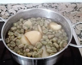 Foto del paso 1 de la receta: Habas guisadas con patatas