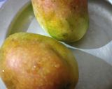 A picture of step 1 of MangoWedgesIceCream.
