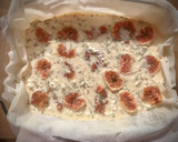 Foto del paso 5 de la receta: Pastel crujiente de higos y queso al romero