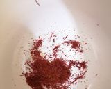 A picture of step 1 of Moroccan Chicken Tagine with Green Olives.