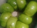 Zapallitos rellenos de pollo