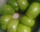 Foto del paso 2 de la receta: Zapallitos rellenos de pollo
