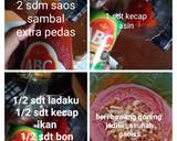 Baso goreng (tempe&daging sapi)+saos seuhah langkah memasak 2 foto