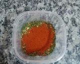 Foto del paso 1 de la receta: Chimichurri súper fácil💥🔥